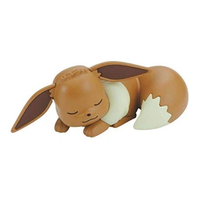 Imagen de Bandai Hobby Pokemon Model Kit Quick!! 07 Eevee (Sleeping Pose)