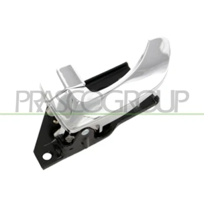 Imagen de PRASCO HN8128506 Manecilla de Puerta interior, Atrás izquierda cromo HYUNDAI: Santa Fe I