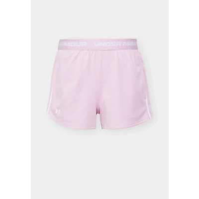 Imagen de Under Armour TECH PLAY UP Pantalón corto de deporte Prime pink white, Mujer, Talla: XS, white
