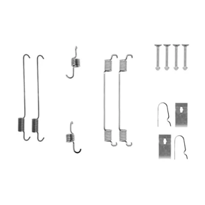 Imagen de BOSCH 1 987 475 323 Juego de accesorios, zapatas freno con muelle