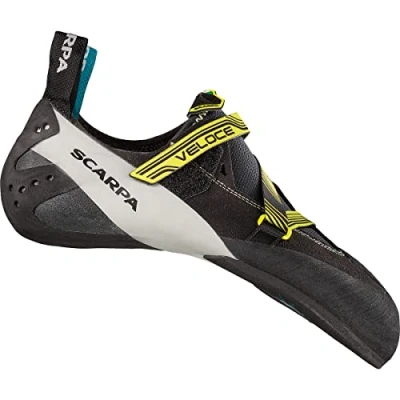 Imagen de Scarpa Veloce, Zapatillas de Escalada Hombre, Black Yellow FKJ, 49 EU