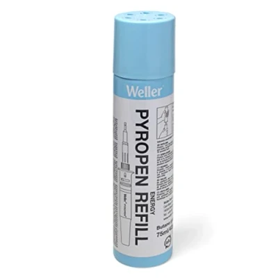 Imagen de Weller Professional T0051616099 Pgr1 Recambio de Gas Para Soldador Pyropen, 75 ml (42 g)