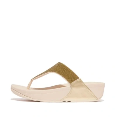 Imagen de Fitflop Sandalias Lulu Opul Toe Post, Mujer, Platino, 41 EU