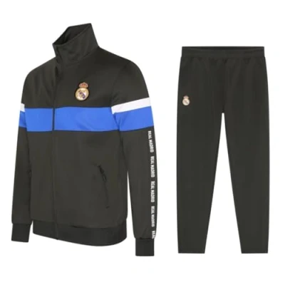Imagen de Real Madrid Chándal Hombre Talla L Temporada 2024/2025 de Fútbol Oficial