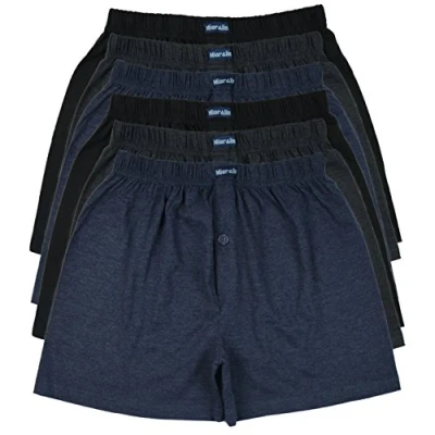Imagen de MioRalini 6 Boxershort 100% algodón Artículo: con intervención SET04, Talla: S 4