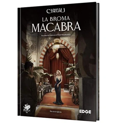 Imagen de Edge Entertainment La Llamada de Cthulhu, el Juego rol Broma macabra (Libros)