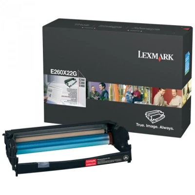 Imagen de Tambor Lexmark E260x22g (30000 Pag)
