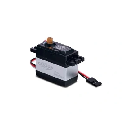 Imagen de Carson 500502050 servo Digital CS 7 7kg/rodamiento de Bolas/JR Accesorios para Coches Radio Control, modelismo, RC, RC
