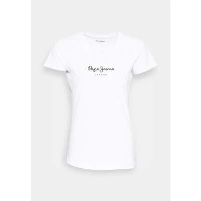 Imagen de Pepe Jeans NEW Virginia Camiseta estampada, Mujer, Talla: Medium, White