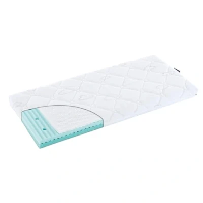 Imagen de TRÄUMELAND Colchón para Cuna Air (45 x 90 7 cm, Rectangular, Transpirable, Certificado Öko Tex 100, hipoalergénica, Fabricado en Austria)
