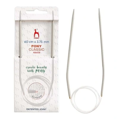 Imagen de Cuchillo circular Pony Classic de aluminio, 60 cm, 3,50 mm, 1 ud.