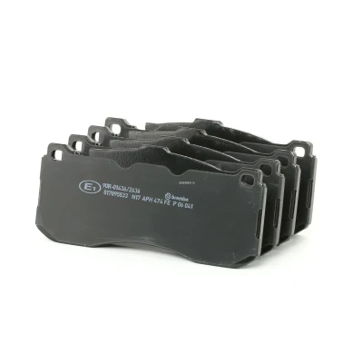Imagen de BREMBO P 06 041 Juego de pastillas freno preparado para indicador desgaste sin accesorios BMW: 3 Berlina, 1 Hatchback, Coupé, MINI: Hatchback