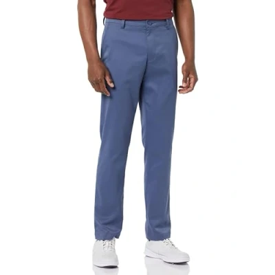 Imagen de Amazon Essentials Pantalón de Golf Elástico Ajuste Entallado Hombre, Añil, 35W / 32L