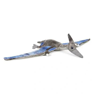 Imagen de Zappi Co Childrens Stuffed Cuddly Pterodactyl (50cm) Colección de Animales Safari Teddy New Born Child