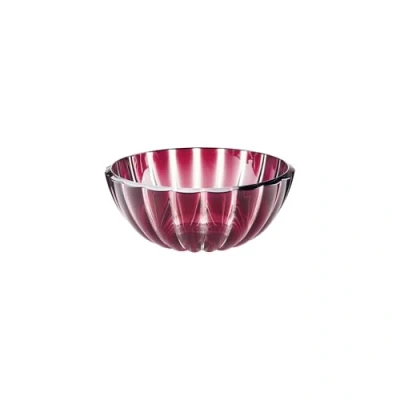 Imagen de Guzzini Cuenco para ensaladera de 20 cm, redondo, cuello 29690177transparente, amatista, plástico, orgánico, 1500 cc, lavavajillas