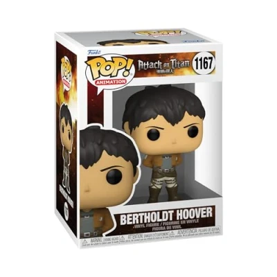 Imagen de Figura Funko Pop! Attack on Titan: Berthold Hoover, Vinilo, 10 cm, Multicolor