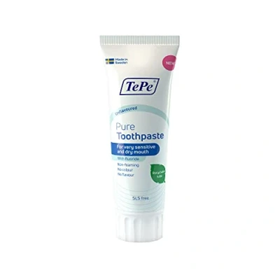 Imagen de TePe Pure Pasta Dental, Sin Sabor