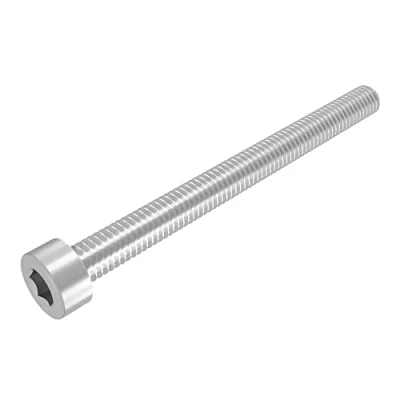 Imagen de SECCARO Tornillo cilíndrico M8 x 90 mm, acero inoxidable V2A, VA A2, DIN 912/ISO 4762, hexágono interior, rosca completa, 20 unidades