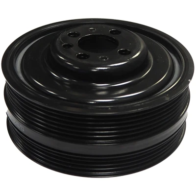 Imagen de CORTECO 49127740 Polea de Cigüeñal 6PK+4PK 5, 3 desacoplado, con instrucciones montaje VOLKSWAGEN: Crafter 30 50 Furgón