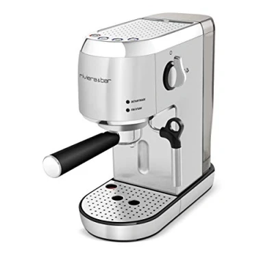 Imagen de Riviera et Bar BCE450 Máquina automática de expreso, color plateado