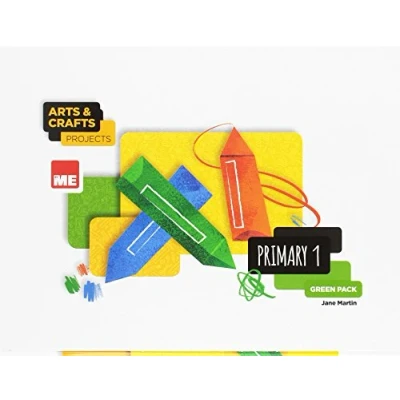 Imagen de Arts And Crafts Projects 1º Green Pack 3 Cuadernos (se Vincula Con Nat