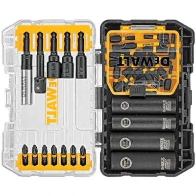 Imagen de DEWALT Juego de puntas destornillador, listo para impacto, FlexTorq, 35 piezas (DWA2T35IR)