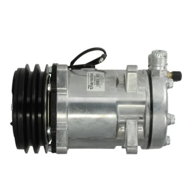 Imagen de THERMOTEC KTT090337 Compresor de Aire Acondicionado 7H15 12 PAG 46 R 134 a