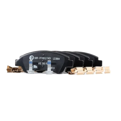 Imagen de ATE Ceramic 13.0470 3994.2 Juego de pastillas freno PEUGEOT: 208 I Hatchback, 206 207 CITROËN: Xsara C2 Hatchback