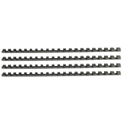 Imagen de Q Connect KF24024 Pack de 50 canutillos, 16 mm, color negro