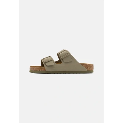 Imagen de Birkenstock Arizona BF Regular Unisex Sandalias planas, Talla: 40, Faded khaki Zapatos