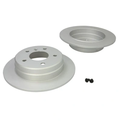 Imagen de FERODO PREMIER Coat+ disc DDF1362C Disco de freno 258 8 5 macizo revestido con tornillos MERCEDES BENZ: Clase A, Vaneo