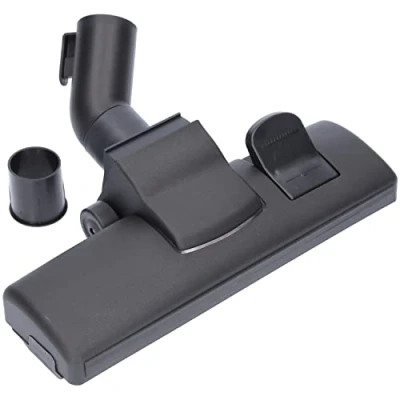 Imagen de Kenekos boquilla para aspiradora 35/32 mm, universal suelos con 2 rodillos, elevador de rosca y cepillo incl. adaptador conexión, compatible Miele, AEG, Siemens, Bosch, Kärcher