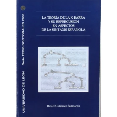 Imagen de La Teoria X barra Y Su Repercusion En Aspectos De Sintaxis Esp Añol