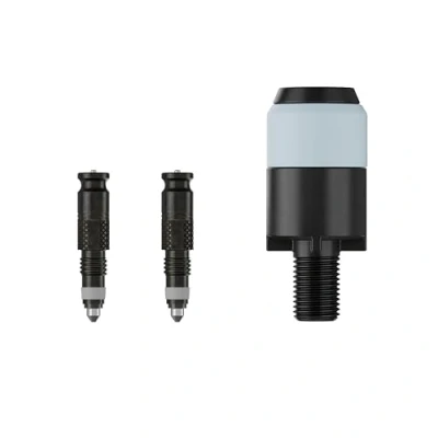 Imagen de Schwalbe Clik Valve Válvula de Bicicleta SV SCV Conversion Kit (Valves with Pump Head Adaptador)