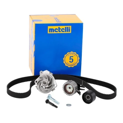 Imagen de Bomba de agua + kit correa distribución METELLI 30 0672 1