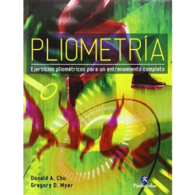 Imagen de Pliometría. Ejercicios pliométricos para un entrenamiento completo (Deportes)