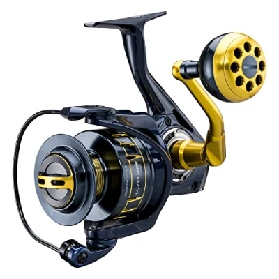 Imagen de Okuma Salina Spin High Speed 8000A Carrete Spinning para pesca de Mar