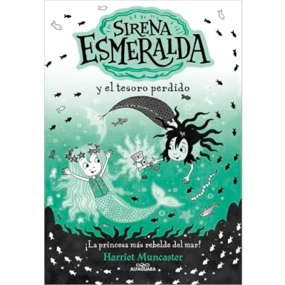 Imagen de la Sirena Esmeralda 3 y el tesoro perdido: ¡Un libro mágico del universo de Isadora Moon con purpurina en cubierta! (Harriet Muncaster)