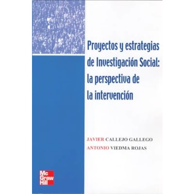 Imagen de Proyectos y Estrategias de Investigacion Social 9788448146139 (SIN COLECCION)