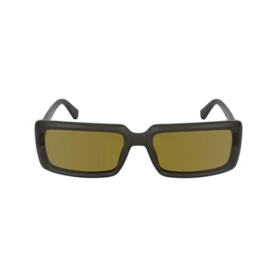 Imagen de Calvin Klein Unisex CKJ24622S 210 Gafas de sol Inyección biológica Marrón Cuadrada Normal
