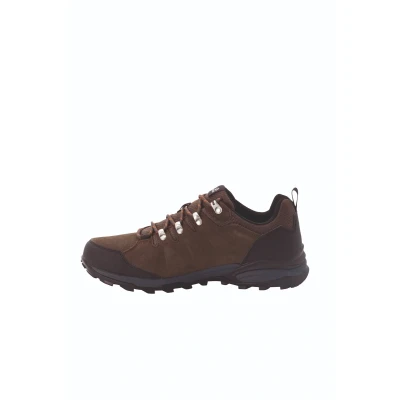 Imagen de Jack Wolfskin Refugio Texapore Low M, Zapatillas, Hombre, Caqui, 44.5 EU