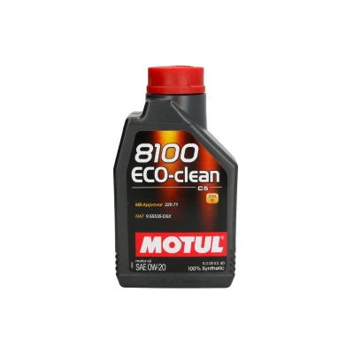 Imagen de Motul ECO CLEAN 0W 20 1L Aceite de motor 108813 BMW: 3 Berlina, 1 Hatchback, Touring, OPEL: Astra K J Corsa E Hatchback