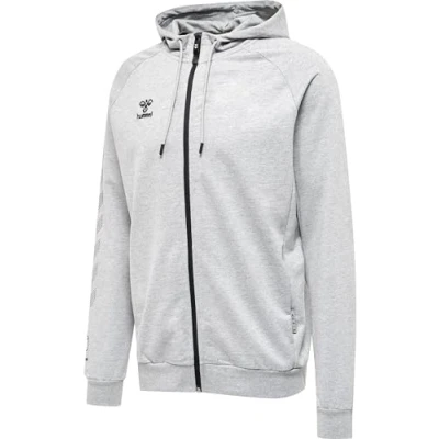 Imagen de Hummel Hmlmove GRID Sudadera con cremallera, Hombre, Talla: XL, Grey melange