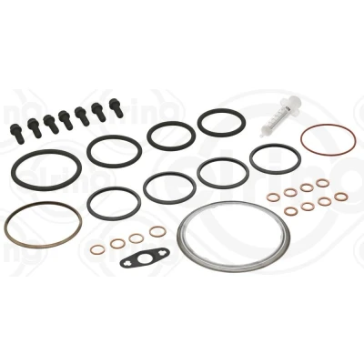 Imagen de ELRING 523.750 Juego de montaje, turbocompresor con juntas instrucciones montaje BMW: 5 Berlina, X5, X6