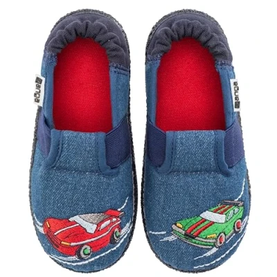 Imagen de Nanga Daytona 2.0 Pantuflas para niños, Talla: 38, Blue Zapatos