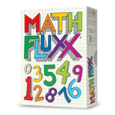 Imagen de Looney Labs , Math Fluxx, Board Game, Ages 8+, 2 6 Players, 5 30 Minutes Playing Time