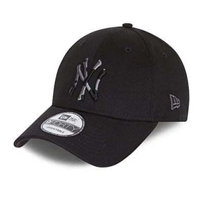 Imagen de New Era York Yankees Cap MLB 9forty Basecap Camo Infill Kappe Baseball Schwarz One Size