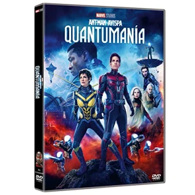 Imagen de Ant Man y La Avispa: Quantumania (Ant and The Wasp: Quantumania) (DVD)