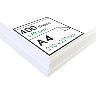 Imagen de Artway Enviro Paquete de papel reciclado A4 170 g/m², 400 hojas dibujo
