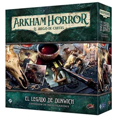 Imagen de Fantasy Flight Games El Legado de Dunwich Expansión investigadores en Español (AHC65ES)